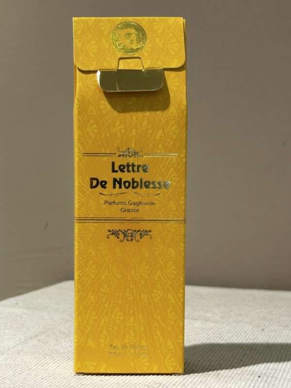 LETTRE DE NOBLESSE 貴族の特権